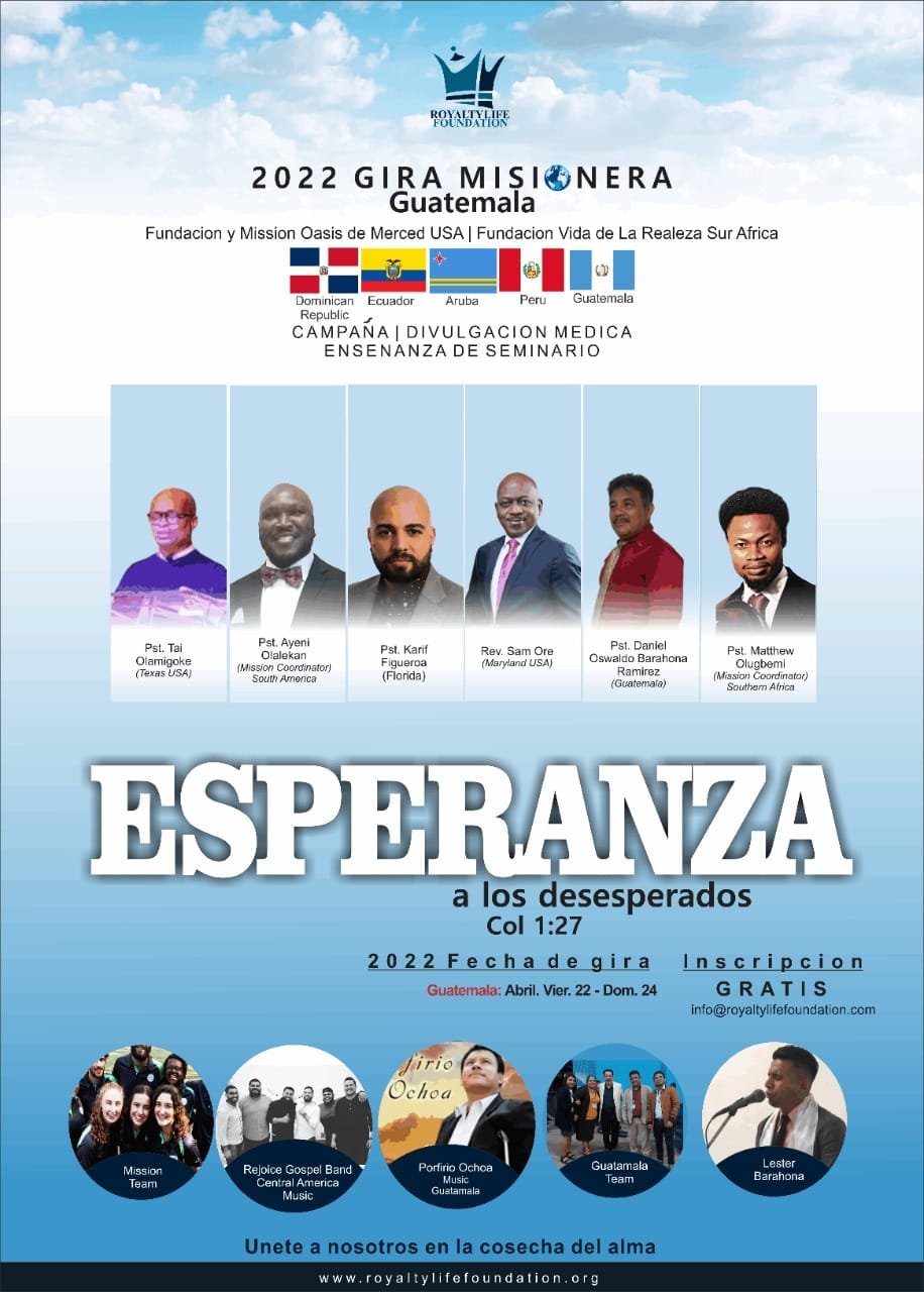 2022 Guatemala Mission Tour